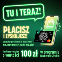 Black Weeks z Naszą kartą Mastercard!